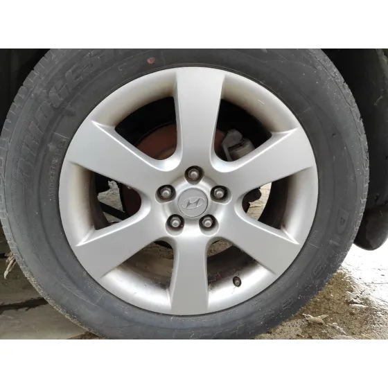HYUNDAI SANTA FE (BM) '2007 2.2 CRDI CAT NEGRO