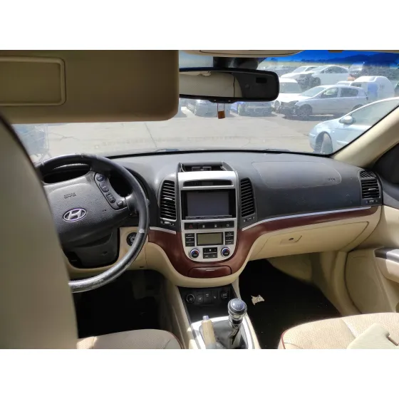 HYUNDAI SANTA FE (BM) '2007 2.2 CRDI CAT NEGRO