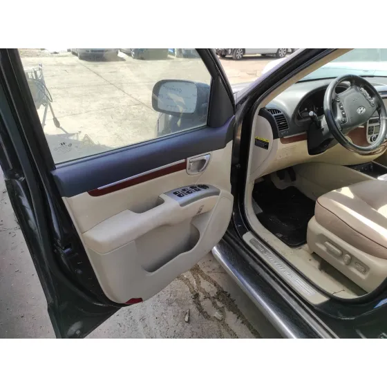 HYUNDAI SANTA FE (BM) '2007 2.2 CRDI CAT NEGRO