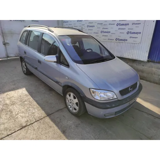 OPEL ZAFIRA A '2002 2.0 DTI PLATA