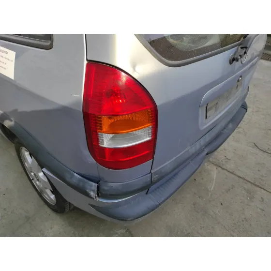 OPEL ZAFIRA A '2002 2.0 DTI PLATA