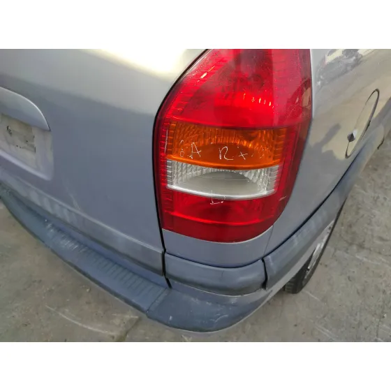 OPEL ZAFIRA A '2002 2.0 DTI PLATA