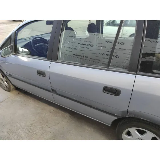 OPEL ZAFIRA A '2002 2.0 DTI PLATA