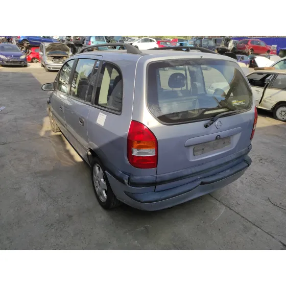 OPEL ZAFIRA A '2002 2.0 DTI PLATA