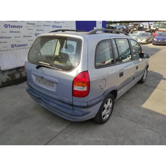 OPEL ZAFIRA A '2002 2.0 DTI PLATA