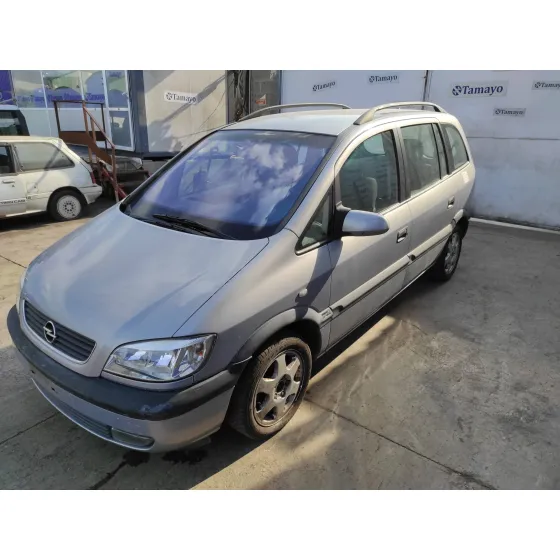 OPEL ZAFIRA A '2002 2.0 DTI PLATA