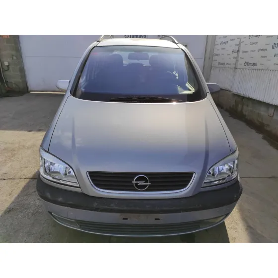 OPEL ZAFIRA A '2002 2.0 DTI PLATA