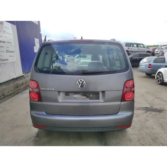 VOLKSWAGEN TOURAN (1T2) '2007 1.6 GRIS