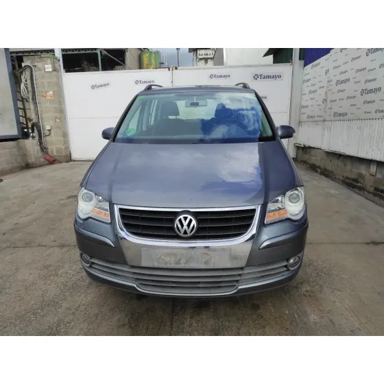 VOLKSWAGEN TOURAN (1T2) '2007 1.6 GRIS