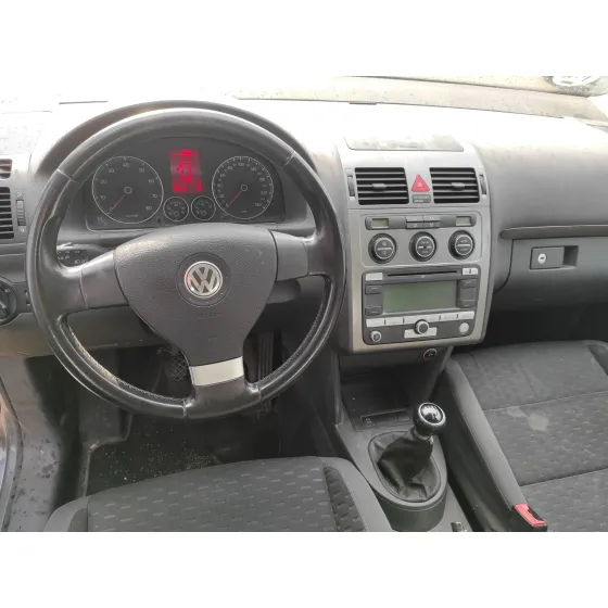 VOLKSWAGEN TOURAN (1T2) '2007 1.6 GRIS