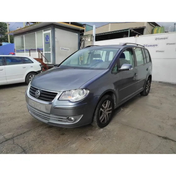 VOLKSWAGEN TOURAN (1T2) '2007 1.6 GRIS