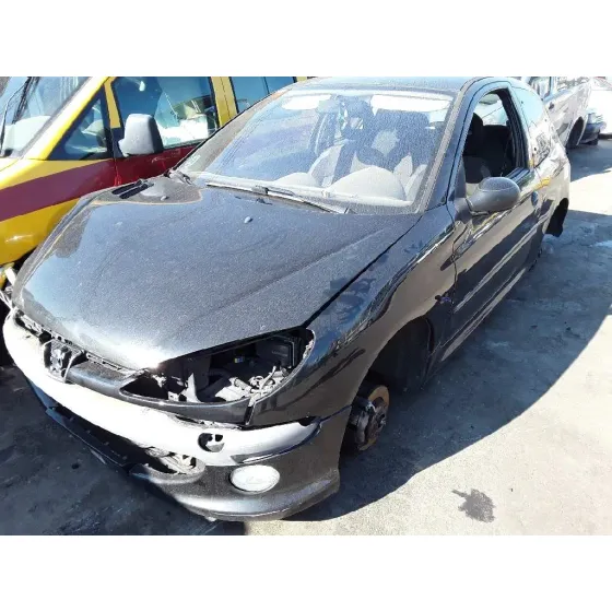 PEUGEOT 206 BERLINA '2007 1.4 NEGRO