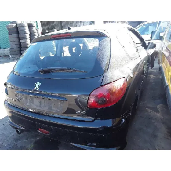 PEUGEOT 206 BERLINA '2007 1.4 NEGRO