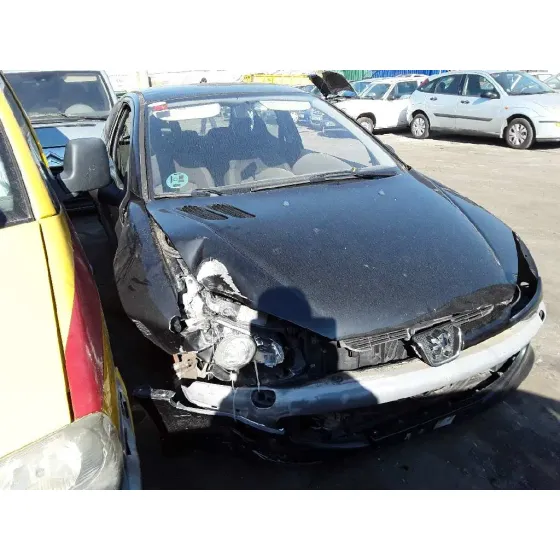 PEUGEOT 206 BERLINA '2007 1.4 NEGRO