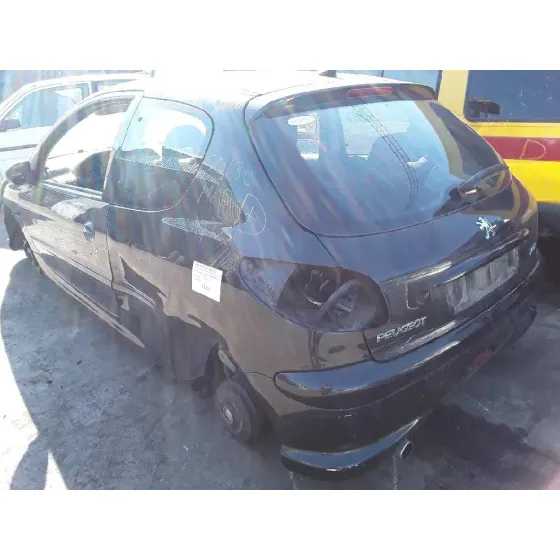 PEUGEOT 206 BERLINA '2007 1.4 NEGRO