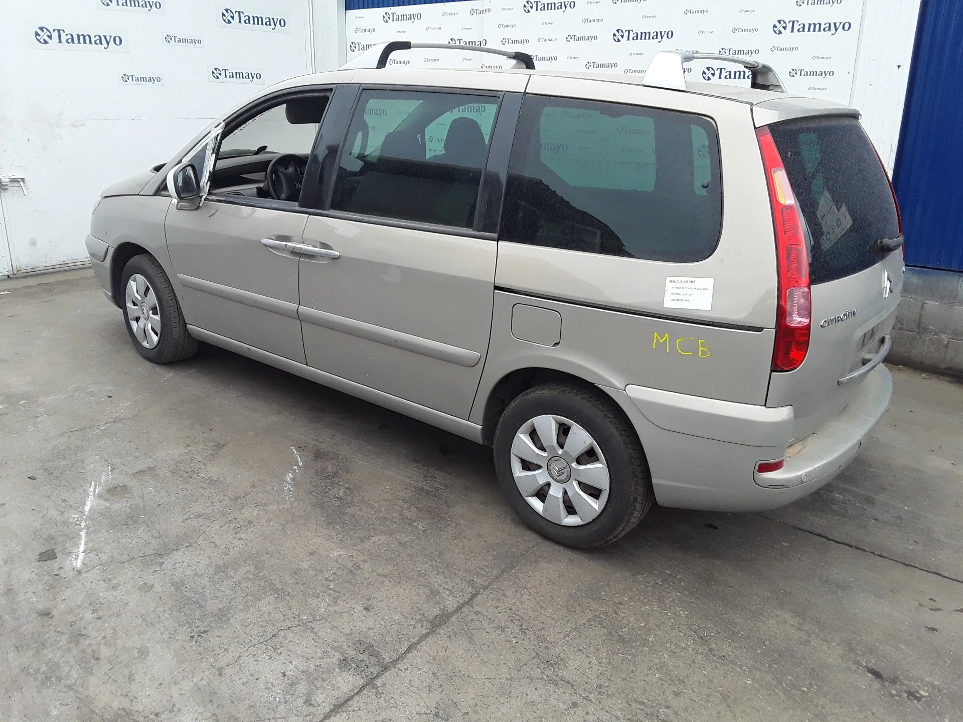 CITROEN C8 '2005 2.2 HDI FAP CAT (4HW) BEIGE