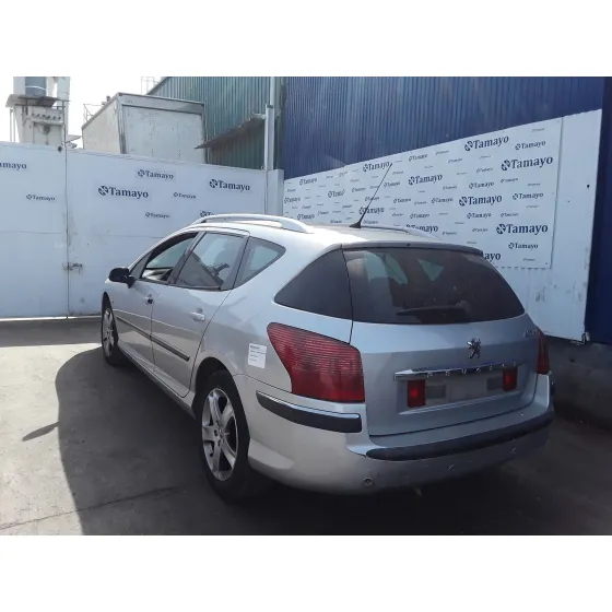 PEUGEOT 407 '2006 2.0 16V HDI CAT (RHR / DW10BTED4) PLATA