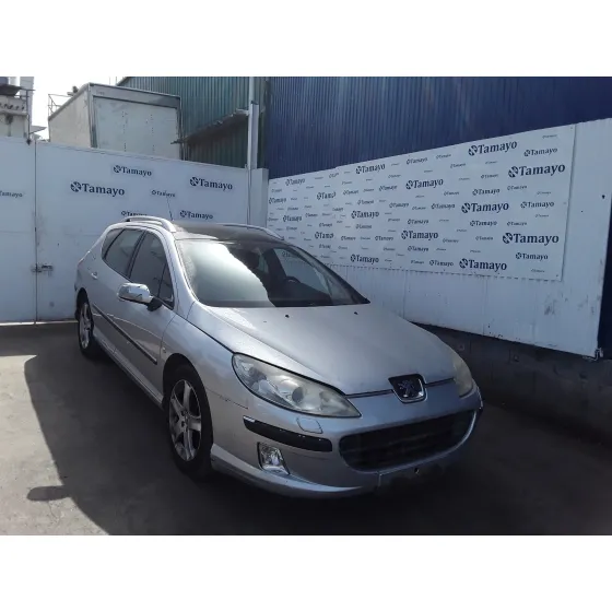 PEUGEOT 407 '2006 2.0 16V HDI CAT (RHR / DW10BTED4) PLATA