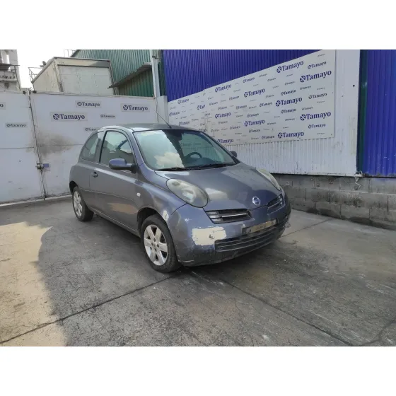 NISSAN MICRA (K12E) '2005 1.2 CAT GRIS FUERTE