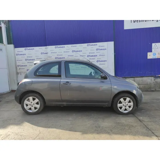 NISSAN MICRA (K12E) '2005 1.2 CAT GRIS FUERTE
