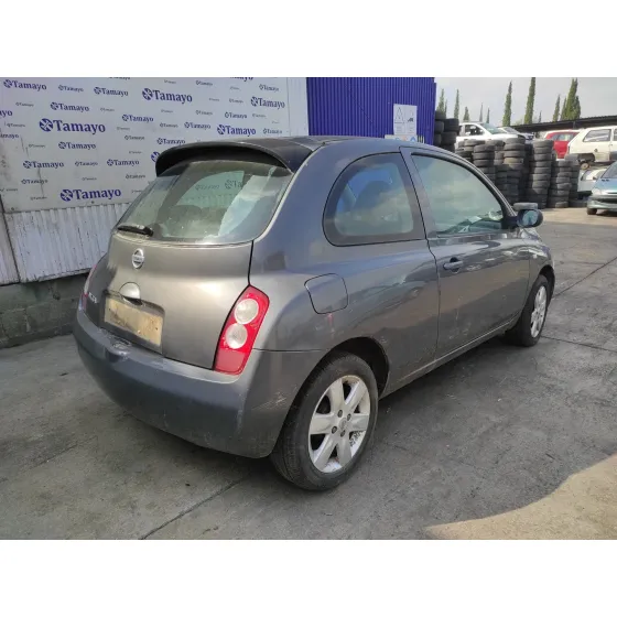 NISSAN MICRA (K12E) '2005 1.2 CAT GRIS FUERTE