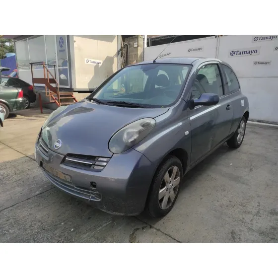 NISSAN MICRA (K12E) '2005 1.2 CAT GRIS FUERTE