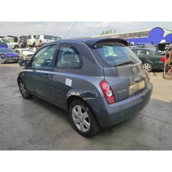 NISSAN MICRA (K12E) '2005 1.2 CAT GRIS FUERTE