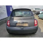 NISSAN MICRA (K12E) NISSAN MICRA (K12E) '2005 1.2 CAT GRIS FUERTE 2002