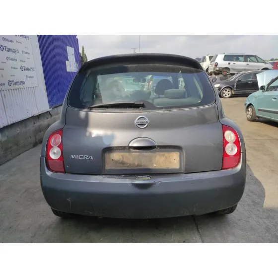 NISSAN MICRA (K12E) '2005 1.2 CAT GRIS FUERTE