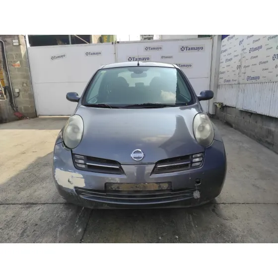 NISSAN MICRA (K12E) '2005 1.2 CAT GRIS FUERTE