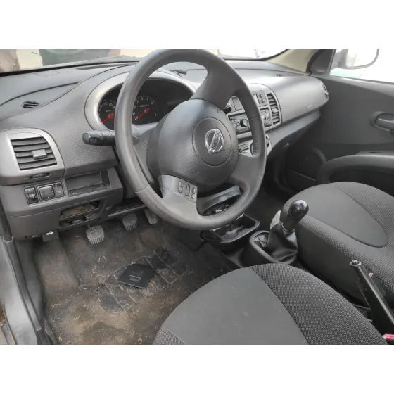 NISSAN MICRA (K12E) '2005 1.2 CAT GRIS FUERTE