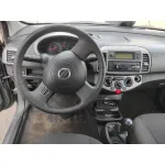NISSAN MICRA (K12E) NISSAN MICRA (K12E) '2005 1.2 CAT GRIS FUERTE 2002