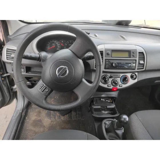 NISSAN MICRA (K12E) '2005 1.2 CAT GRIS FUERTE
