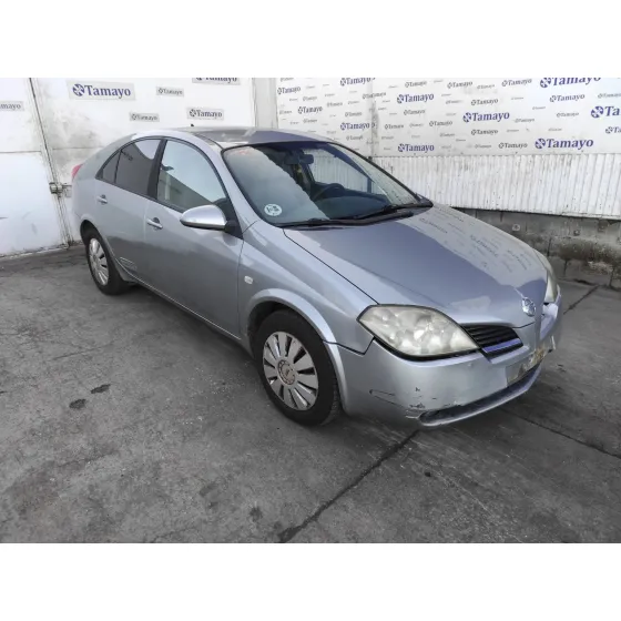 NISSAN PRIMERA BERLINA (P12) 2002 1.6 CAT PLATA