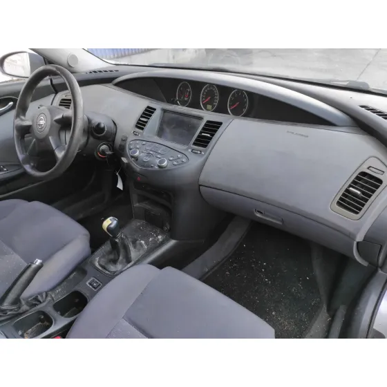 NISSAN PRIMERA BERLINA (P12) 2002 1.6 CAT PLATA