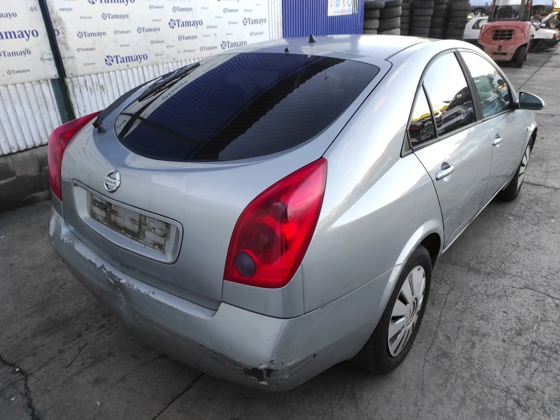 NISSAN PRIMERA BERLINA (P12) NISSAN PRIMERA BERLINA (P12) 2002 1.6 CAT PLATA 2001