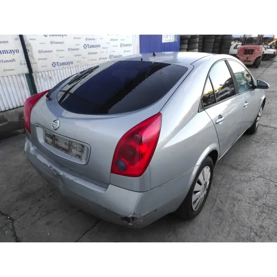 NISSAN PRIMERA BERLINA (P12) 2002 1.6 CAT PLATA