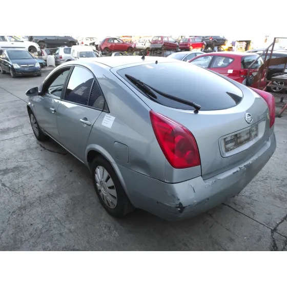NISSAN PRIMERA BERLINA (P12) 2002 1.6 CAT PLATA