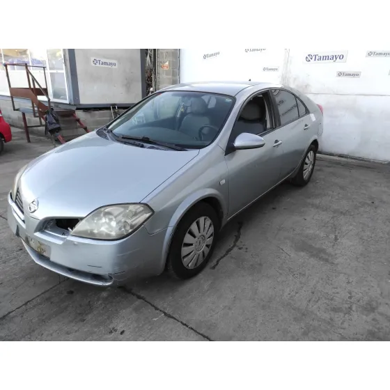 NISSAN PRIMERA BERLINA (P12) 2002 1.6 CAT PLATA