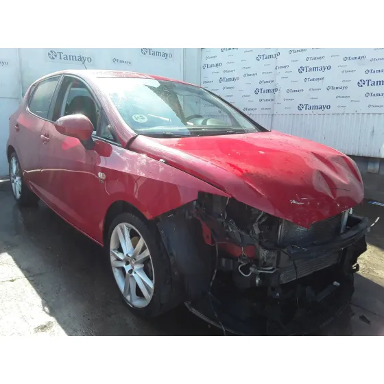 SEAT IBIZA (6J5) '2008 1.9 TDI ROJO