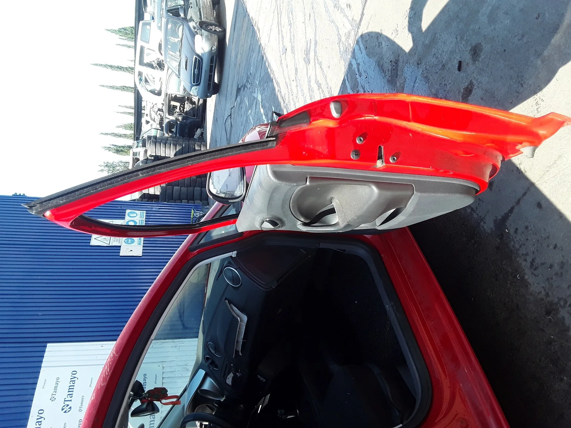 SEAT IBIZA (6J5) SEAT IBIZA (6J5) '2008 1.9 TDI ROJO 2008