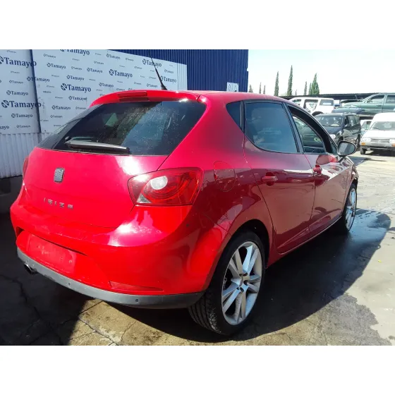 SEAT IBIZA (6J5) '2008 1.9 TDI ROJO