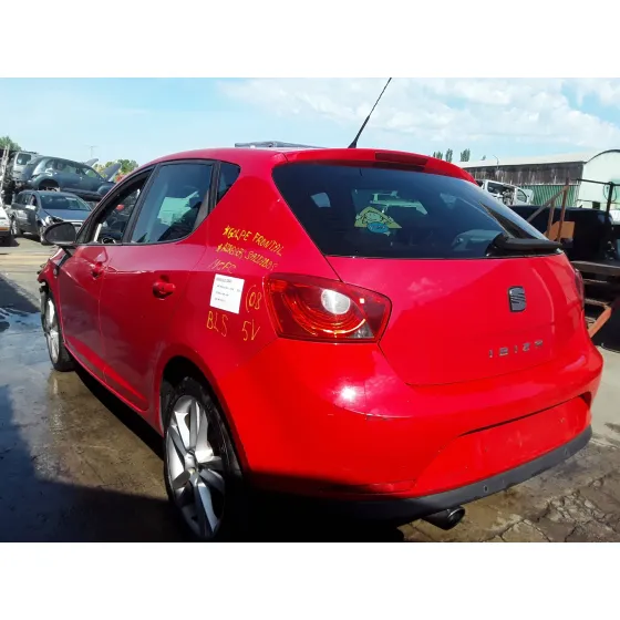 SEAT IBIZA (6J5) '2008 1.9 TDI ROJO
