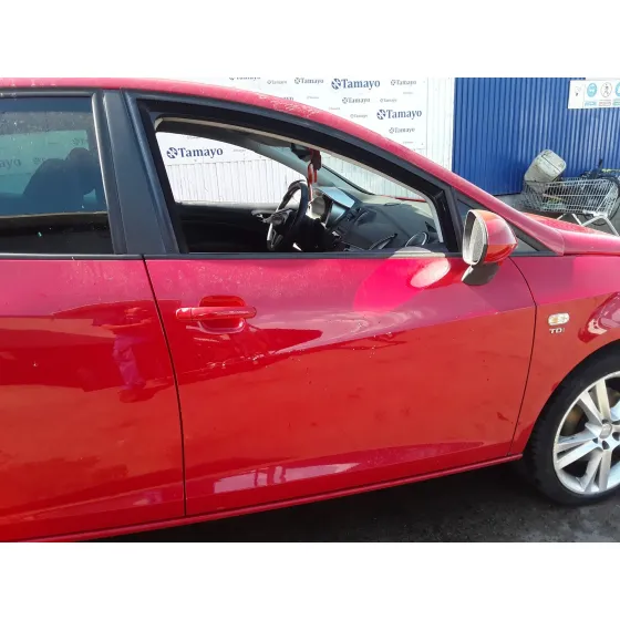 SEAT IBIZA (6J5) '2008 1.9 TDI ROJO