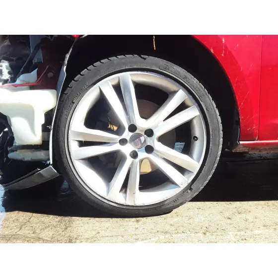 SEAT IBIZA (6J5) '2008 1.9 TDI ROJO