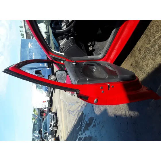 SEAT IBIZA (6J5) '2008 1.9 TDI ROJO