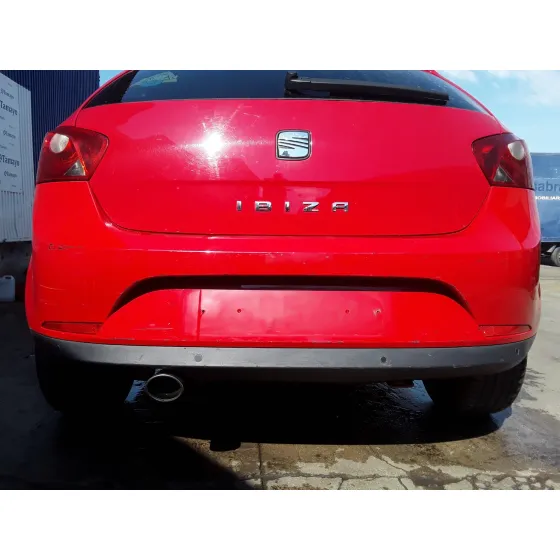 SEAT IBIZA (6J5) '2008 1.9 TDI ROJO