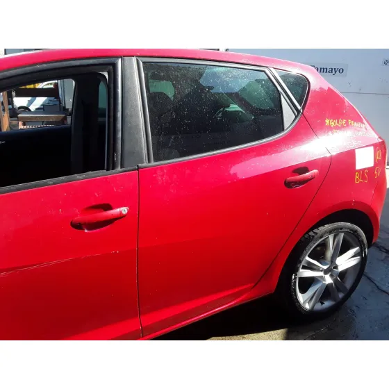 SEAT IBIZA (6J5) '2008 1.9 TDI ROJO