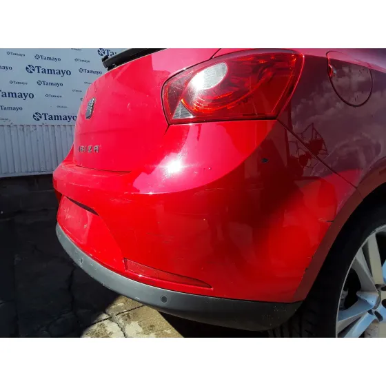 SEAT IBIZA (6J5) '2008 1.9 TDI ROJO