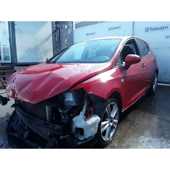 SEAT IBIZA (6J5) '2008 1.9 TDI ROJO